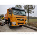 Used Dump Truck Howo Tipper Truck For Africa